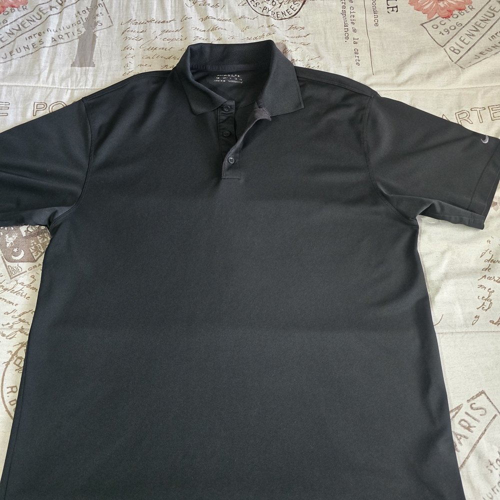 Nike Golf Black Polo Shirt